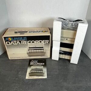 Mattel Electronics Aquarius Data Recorder 4394 Vintage Home Computer System New